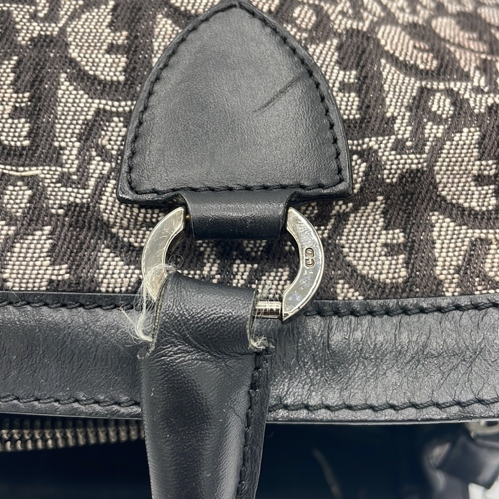 Authentic Vintage Christian Dior Monogram Handbag - Picture 11 of 16